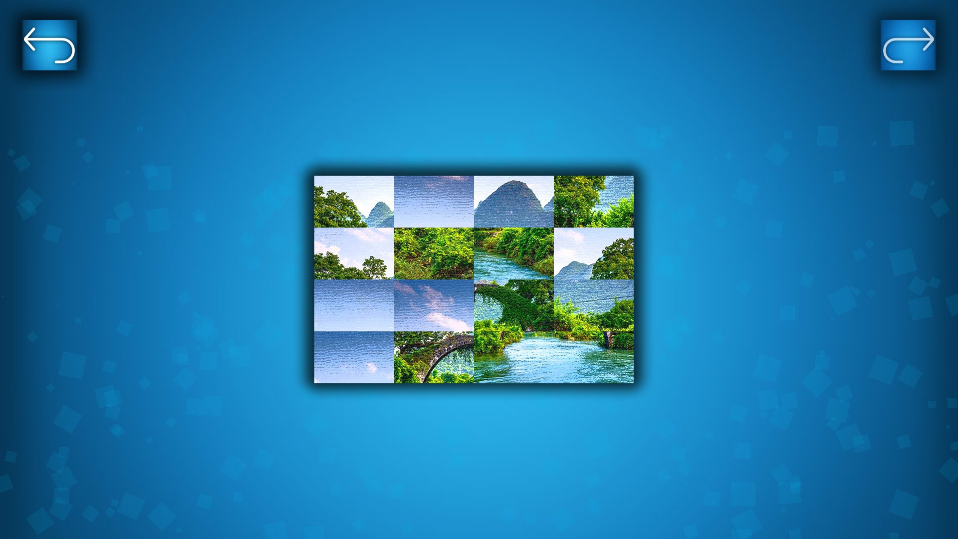 PUZZLE: LANDSCAPES - кадр 6