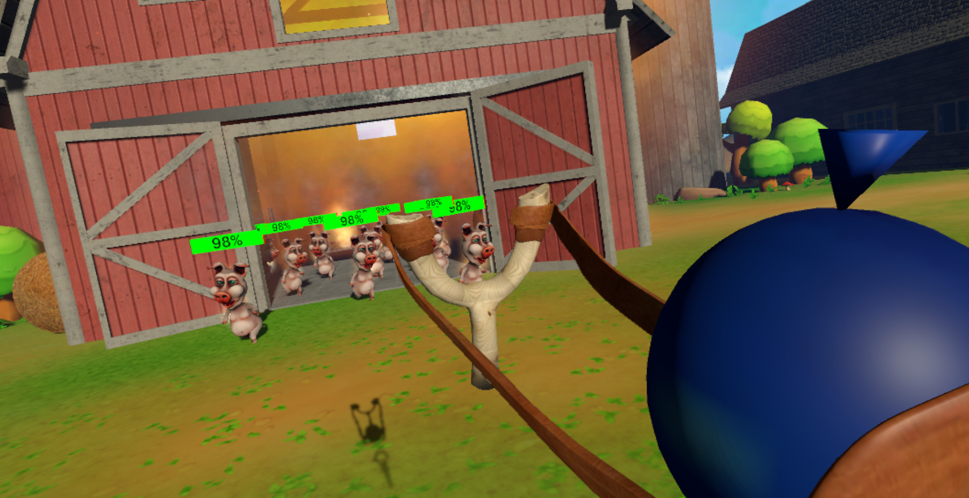 Fire Farm VR - кадр 6