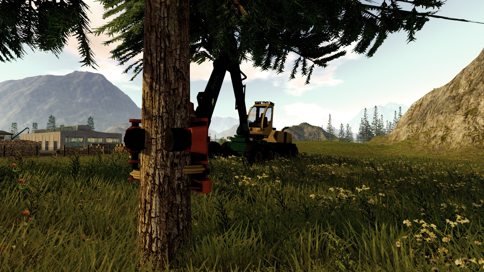 Forestry 2017 - The Simulation - кадр 15