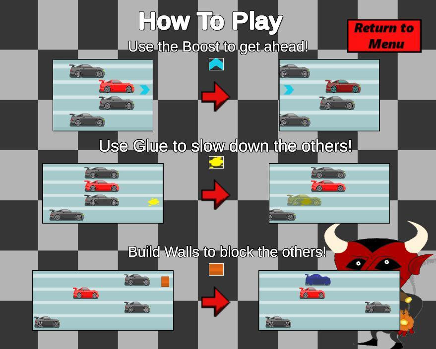 Devil's Day at the Races (itch) - кадр 4