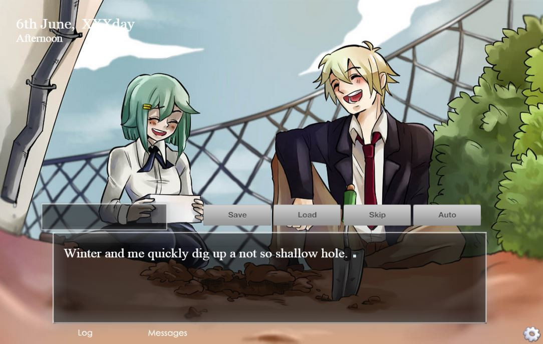 [VN] One More Time (itch) - кадр 4