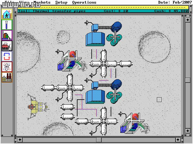 Moonbase: A Lunar Colony Simulation - кадр 4