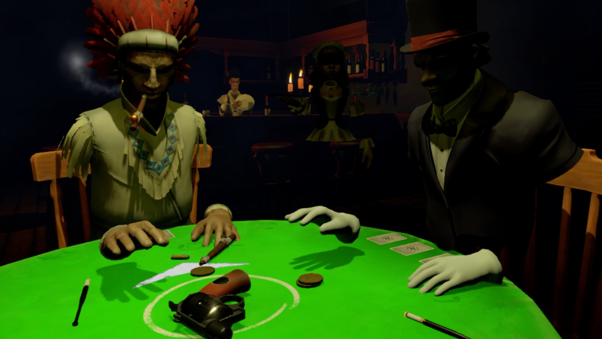 Bullet Roulette VR - кадр 7
