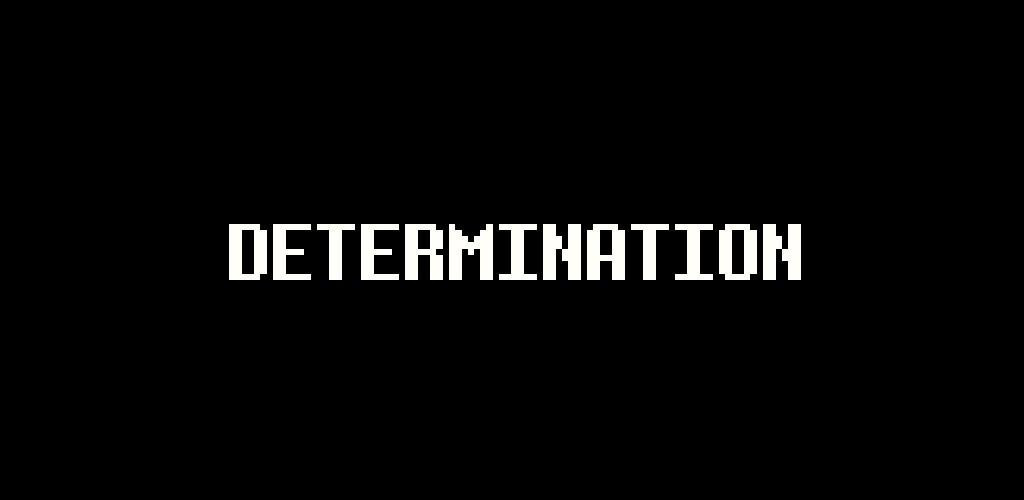 DETERMINATION (itch) - кадр 1