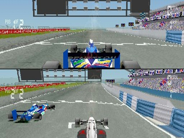 Formula 1 '97 - кадр 9