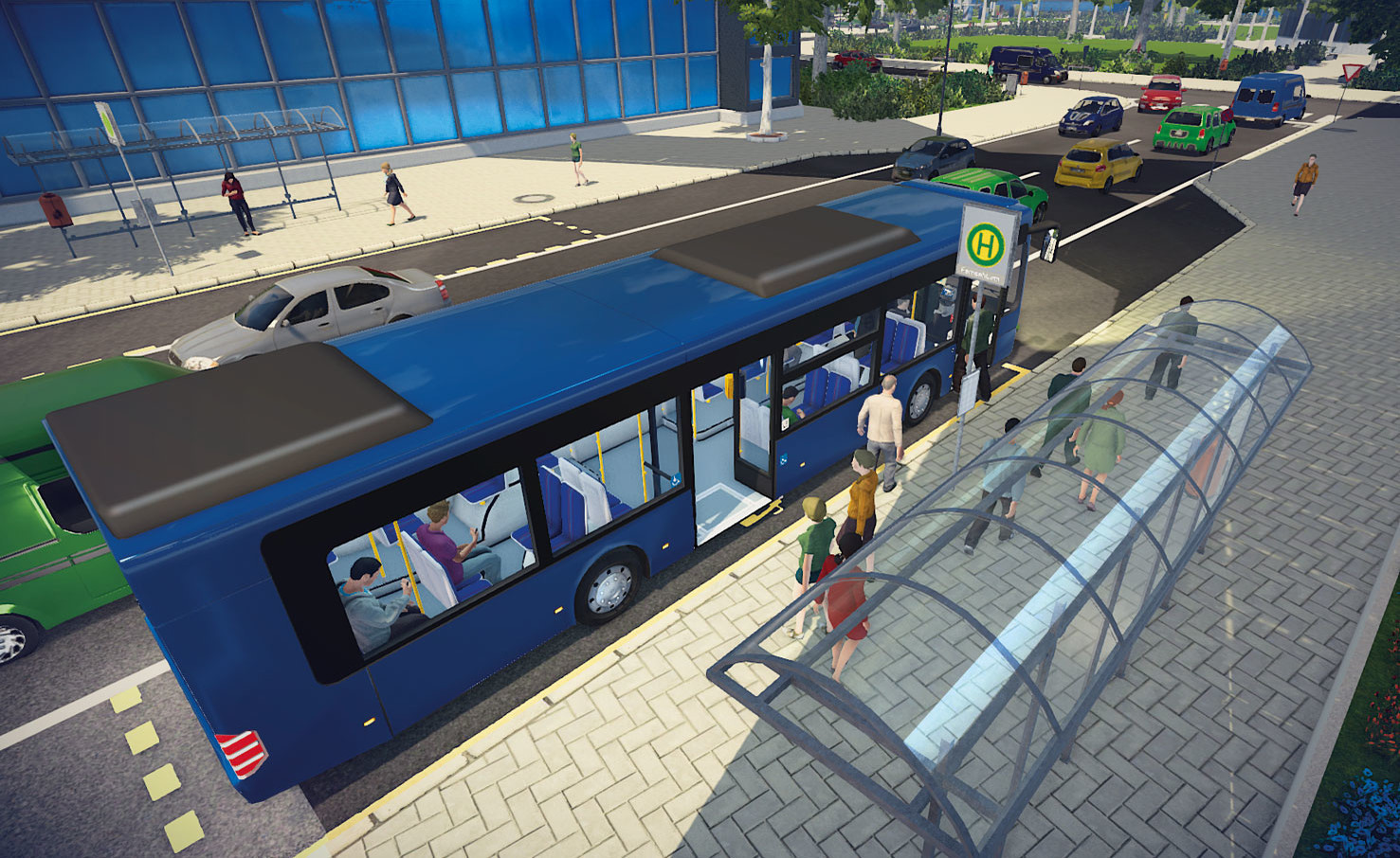 Bus Simulator 16 - кадр 10
