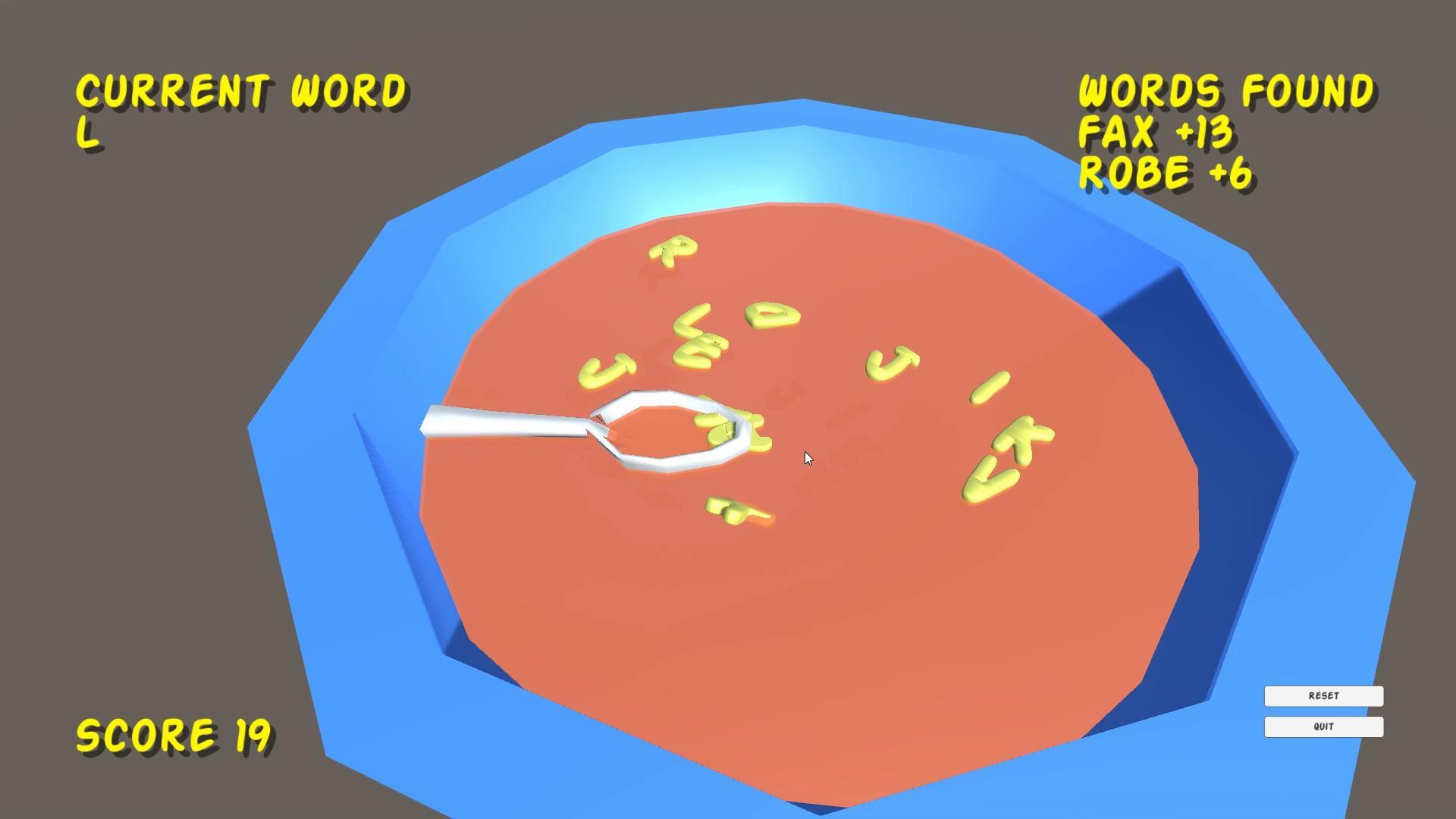 Alphabet Soup (itch) - кадр 5