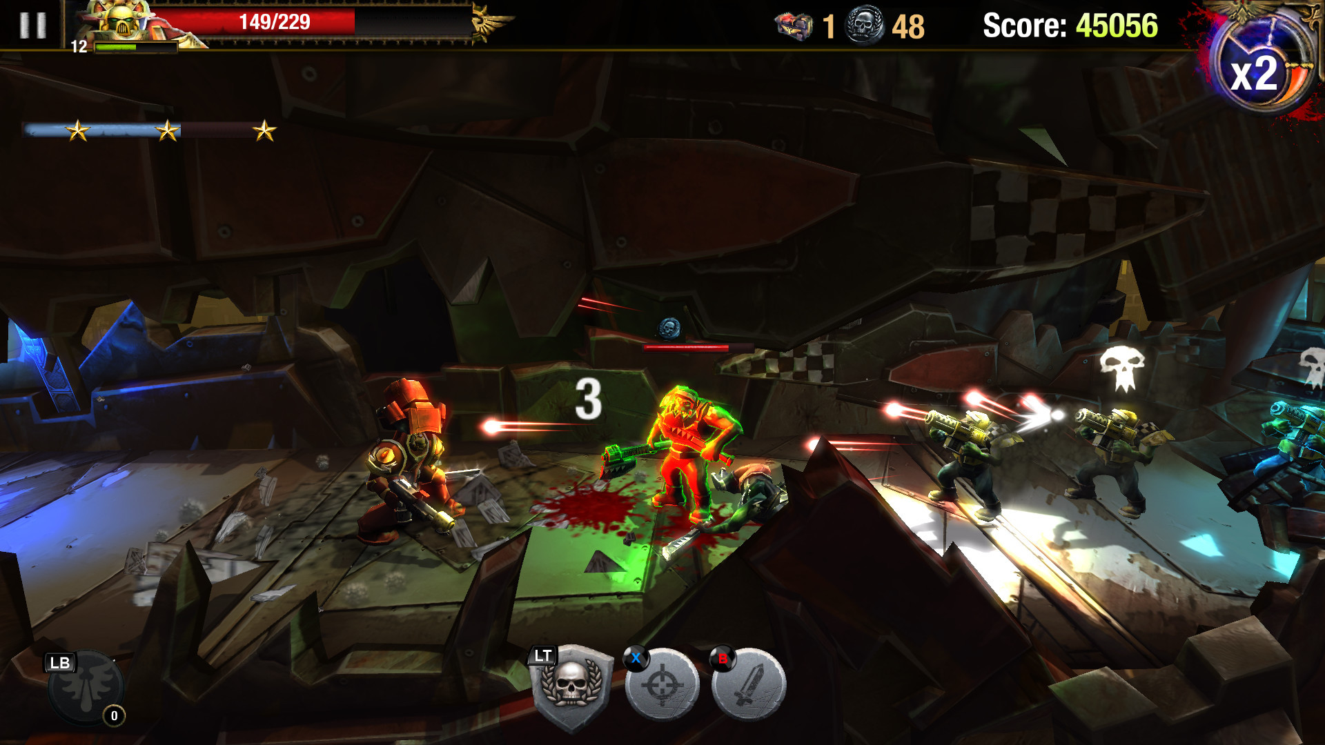 Warhammer 40,000: Carnage Champions - кадр 11
