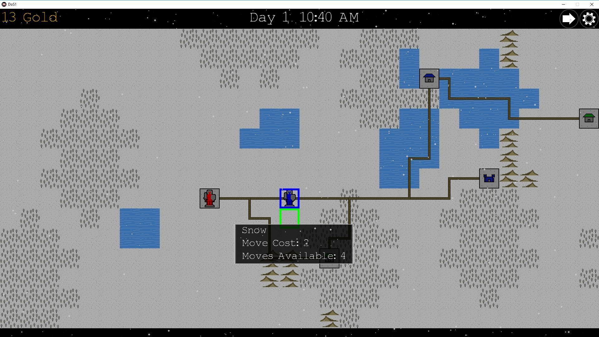 Dirge of Sorrows: A Nation Reborn (itch) - кадр 11