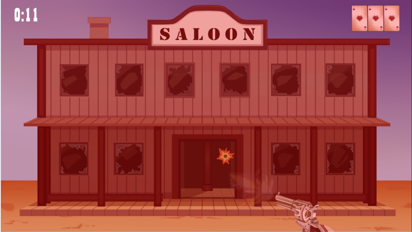 Old West Shootout (itch) - кадр 3