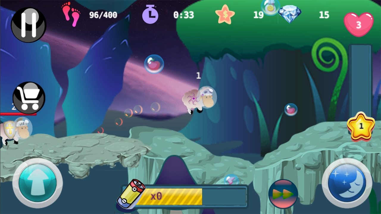 Cosmic Swift Run (itch) - кадр 14
