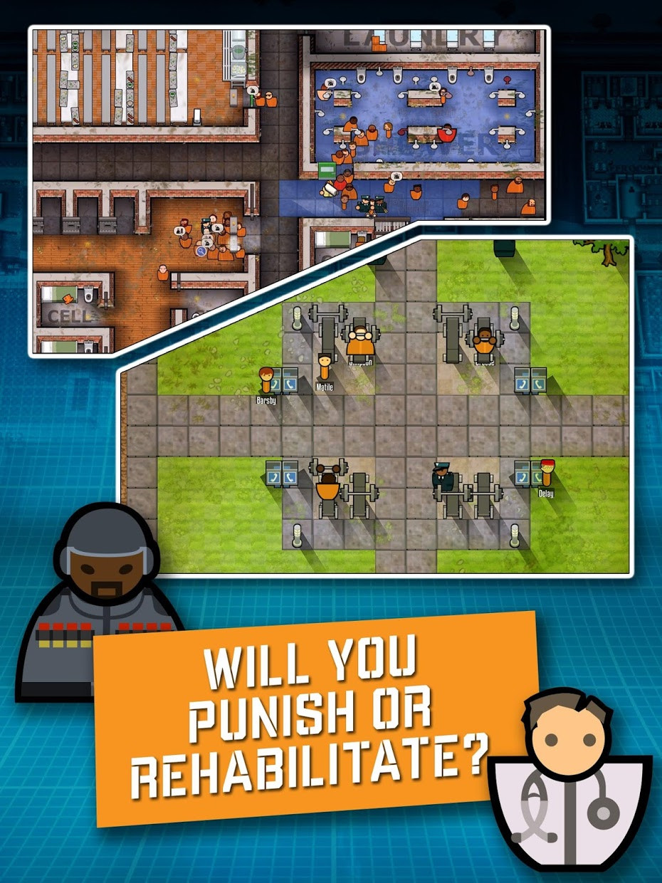 Prison Architect: Mobile - кадр 10
