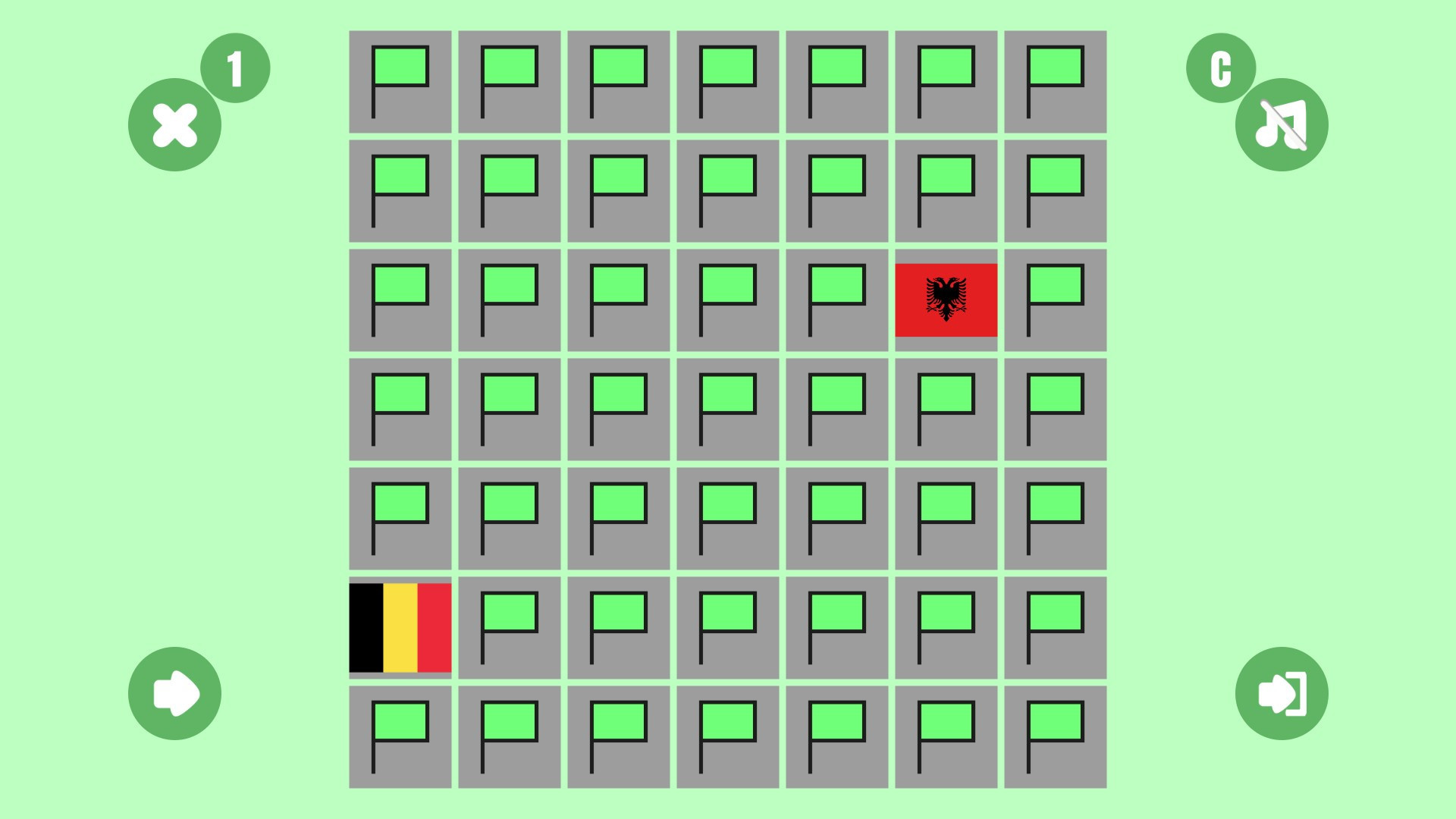 Flag couple - кадр 5