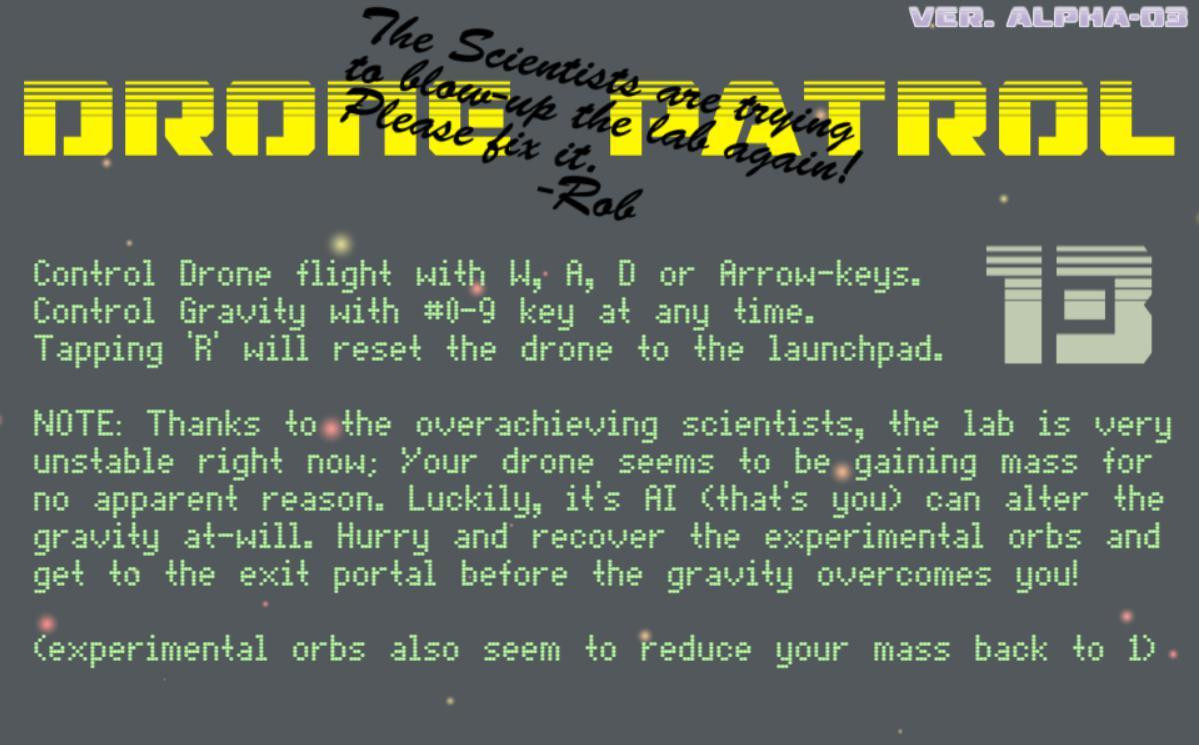 Drone Patrol (itch) - кадр 2