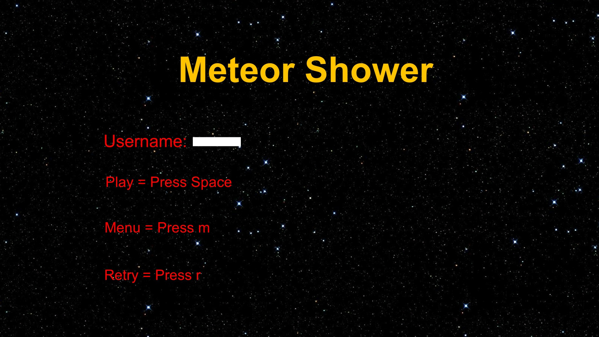Meteor Shower - кадр 4