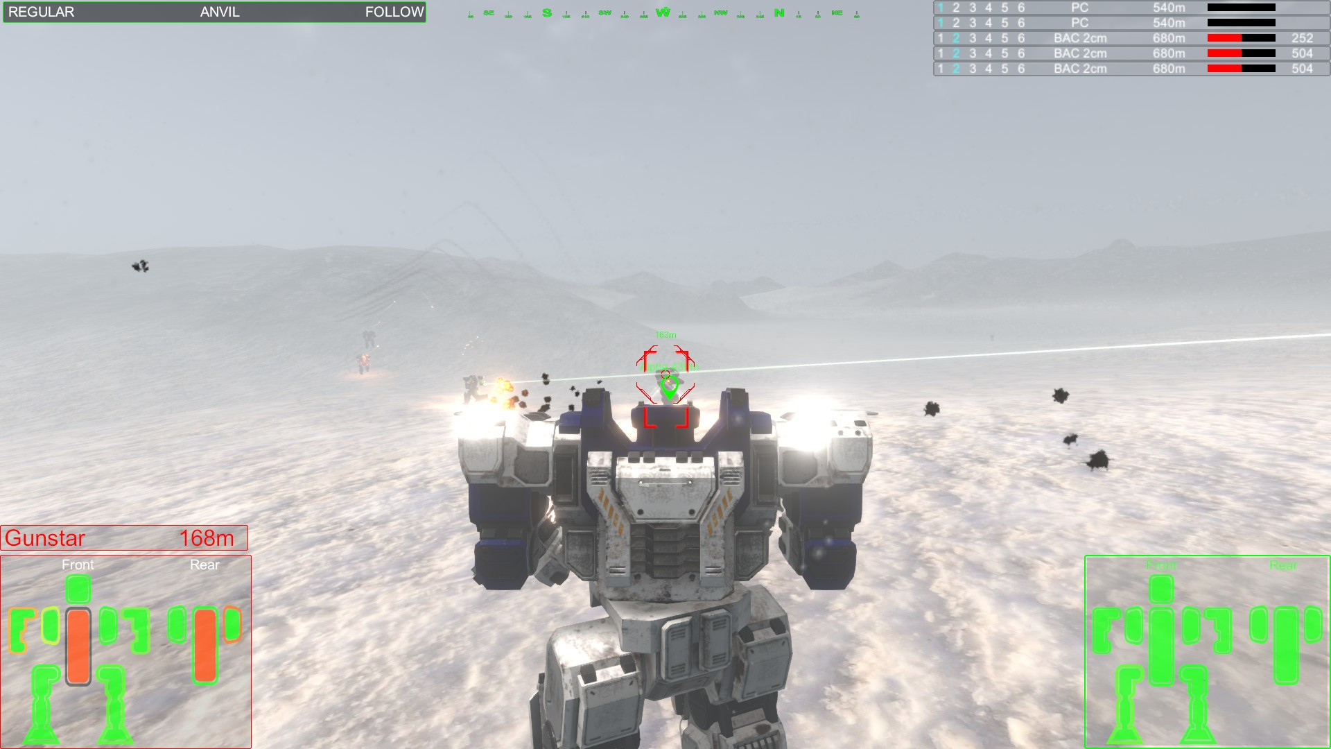 Mech Merc Company - кадр 8