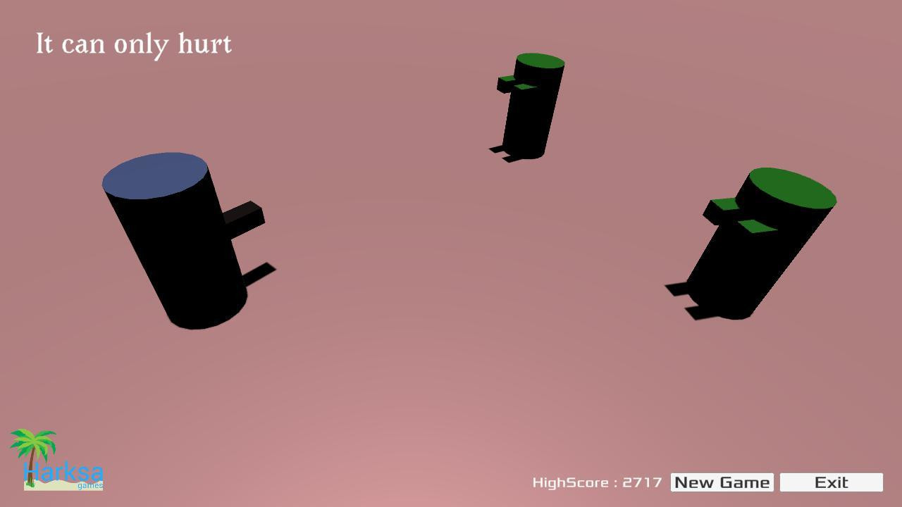 It can only hurt (itch) - кадр 4
