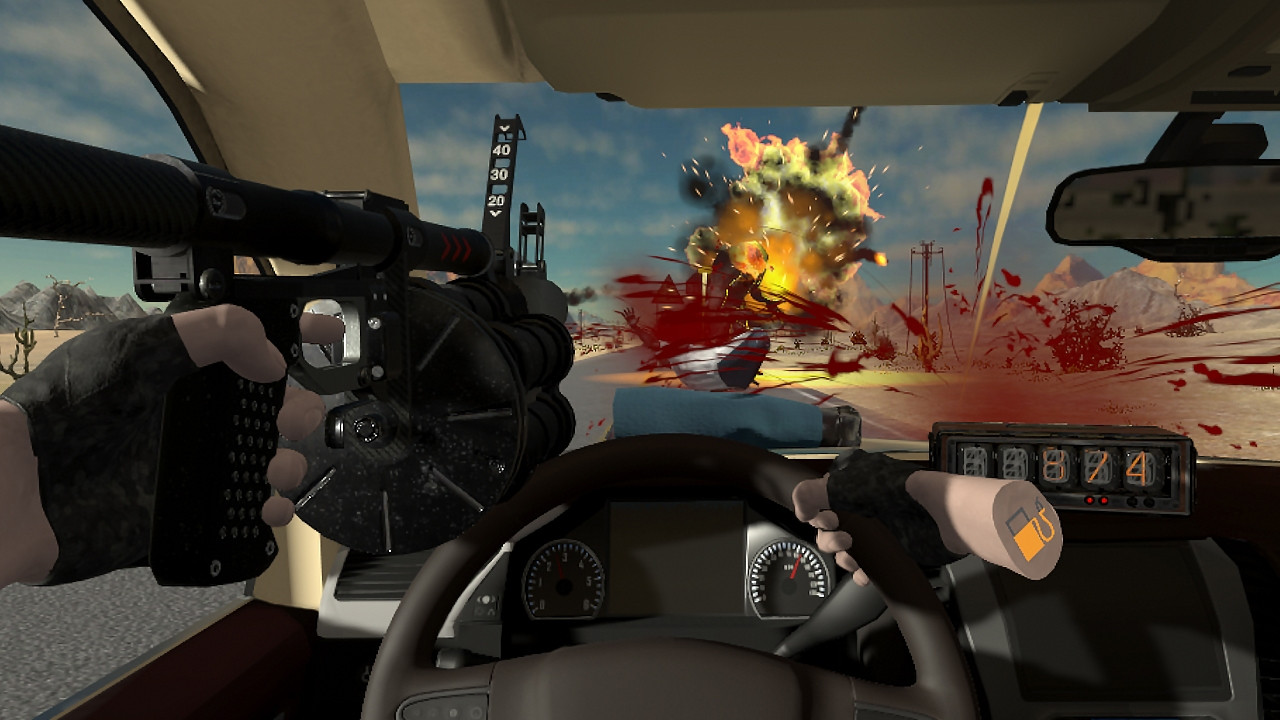Last Hope Z - VR - кадр 9