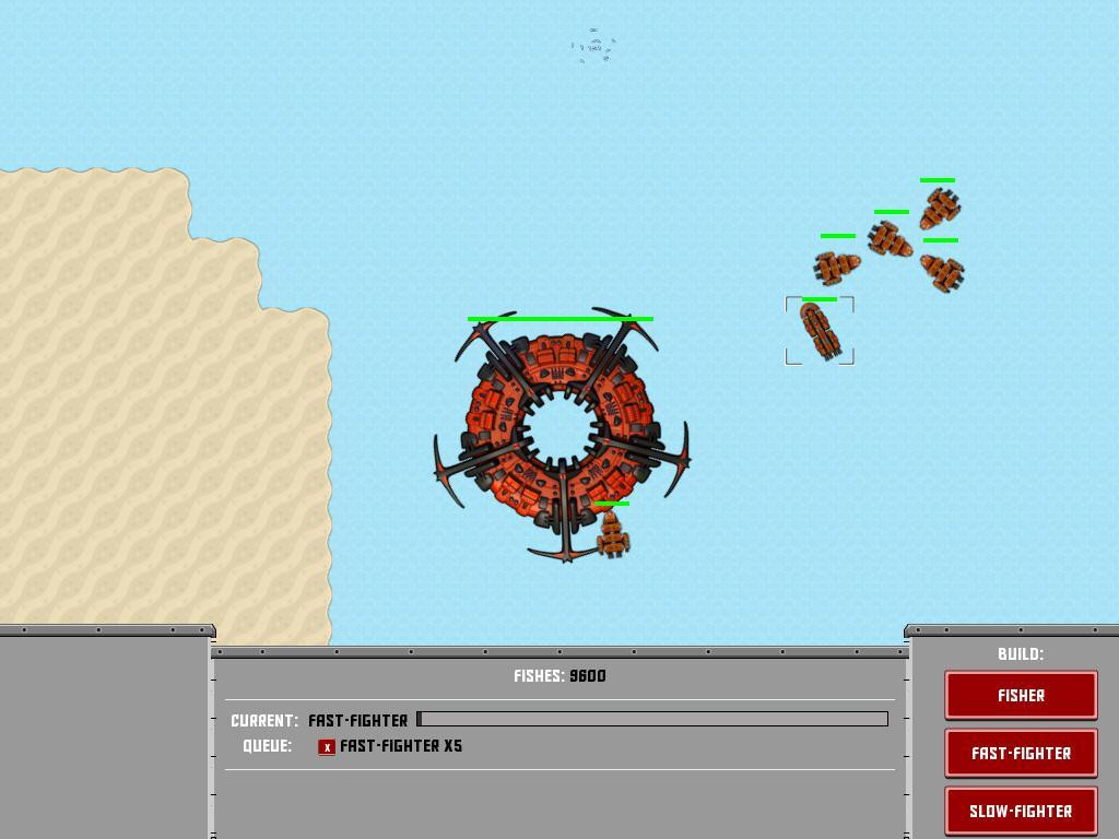 Fish and Destroy (itch) - кадр 3