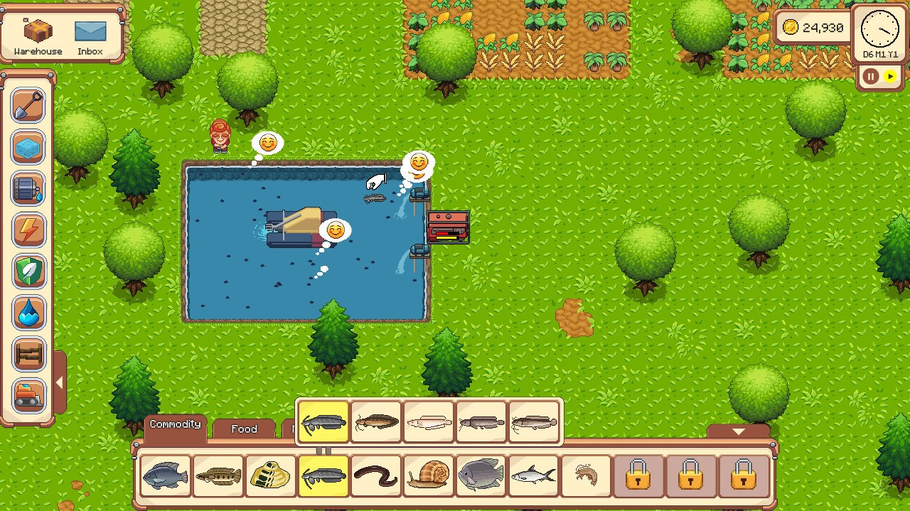 Aquaculture Land - кадр 6
