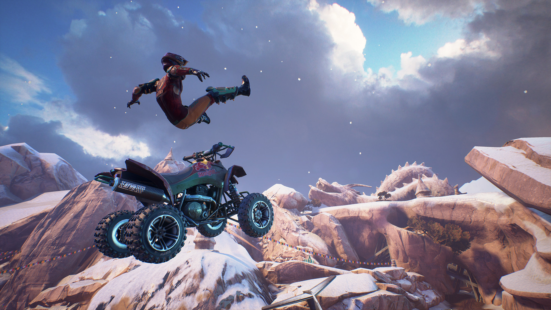 ATV Drift & Tricks - кадр 12