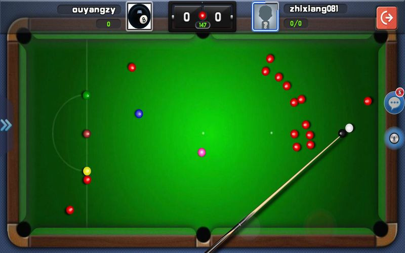 SNOK-Best online multiplayer snooker game! - кадр 5