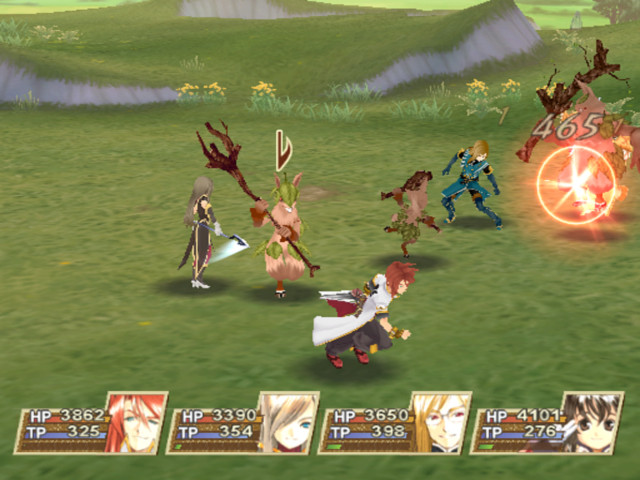 Tales of the Abyss - кадр 6