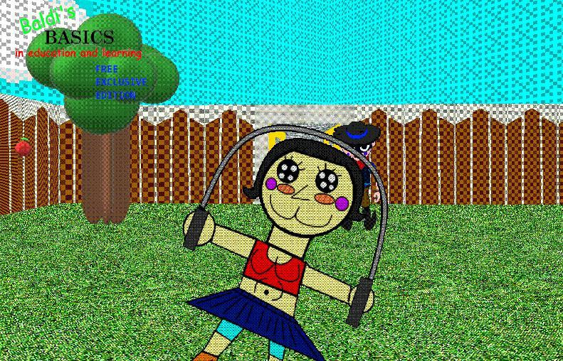Baldi Basics Free Exclusive Edition Custom Map Experience (itch) - кадр 13