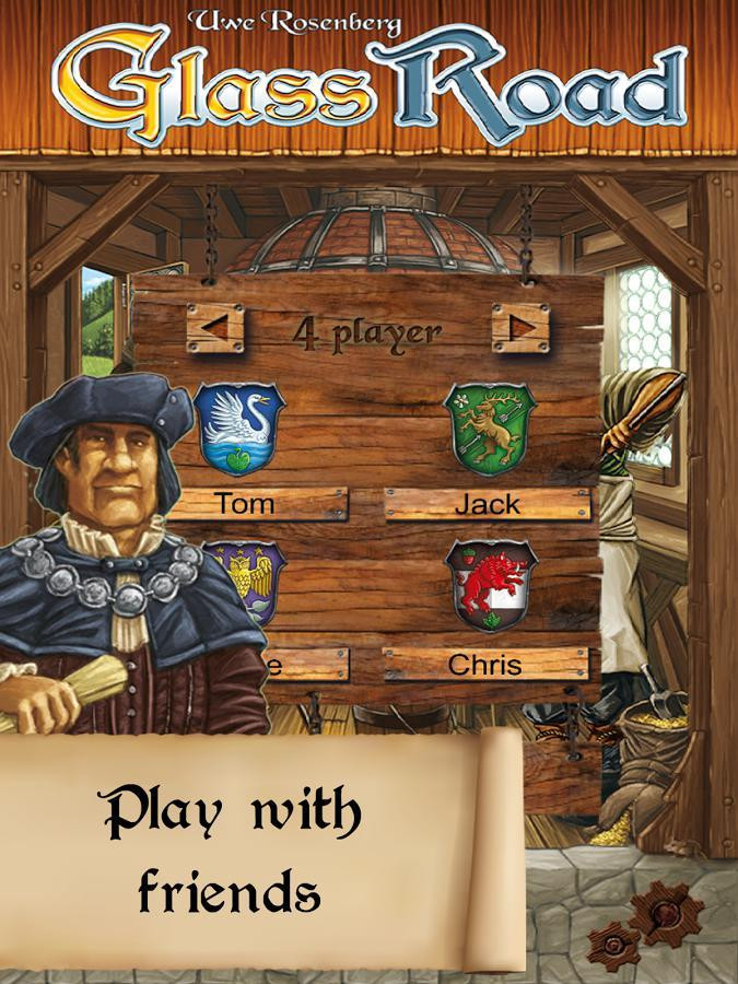 Uwe Rosenberg's Glass Road - кадр 6