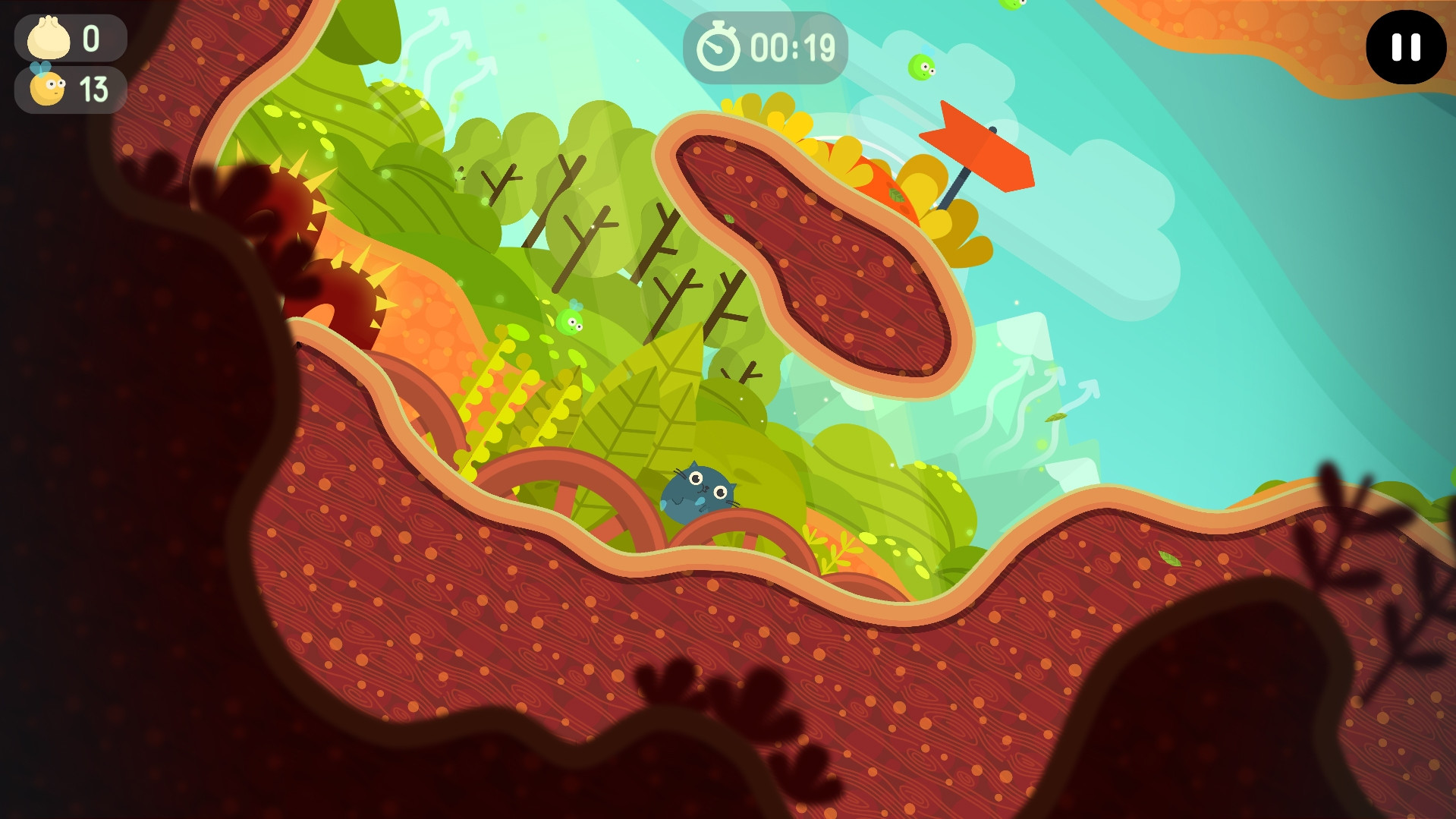 The Big Journey (itch) - кадр 10