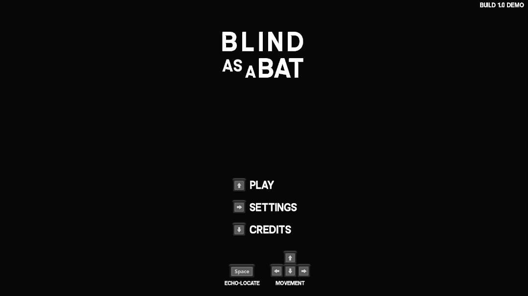 Blind as a Bat (itch) - кадр 1