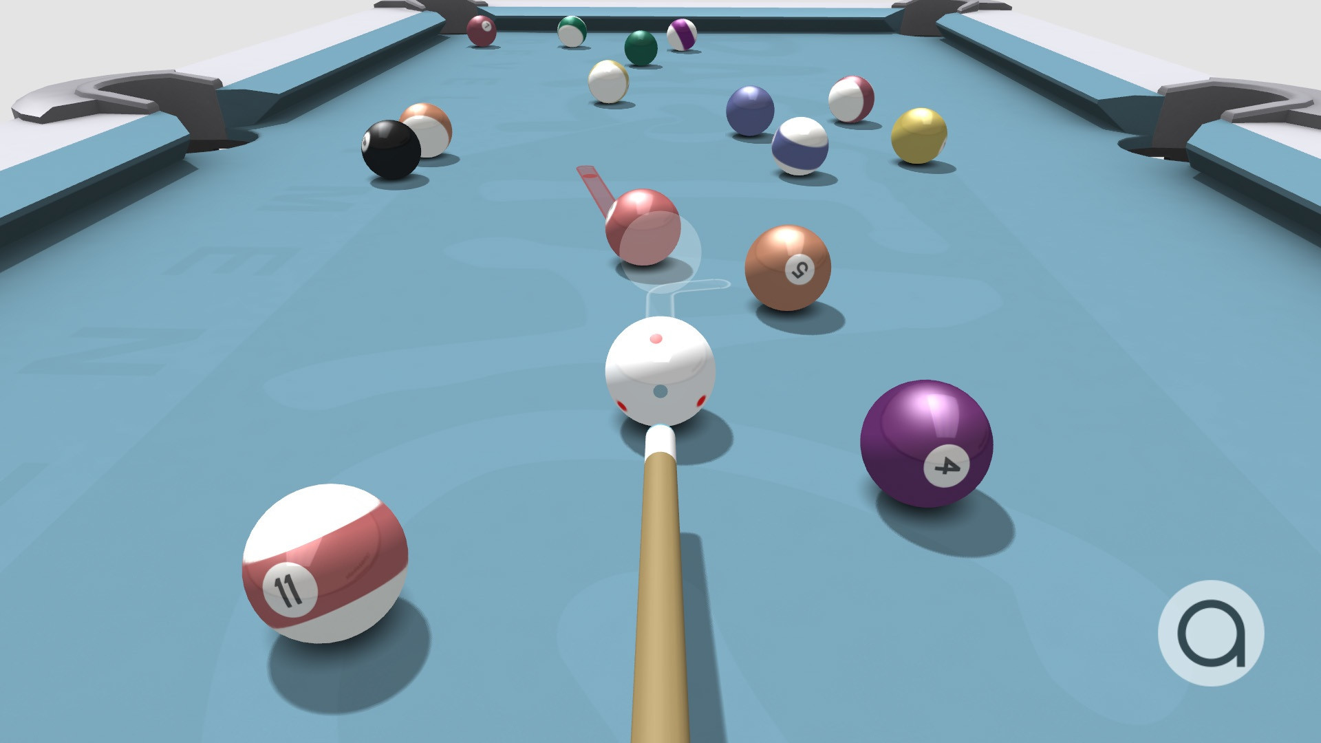 amazeballz pool lite (itch) - кадр 2