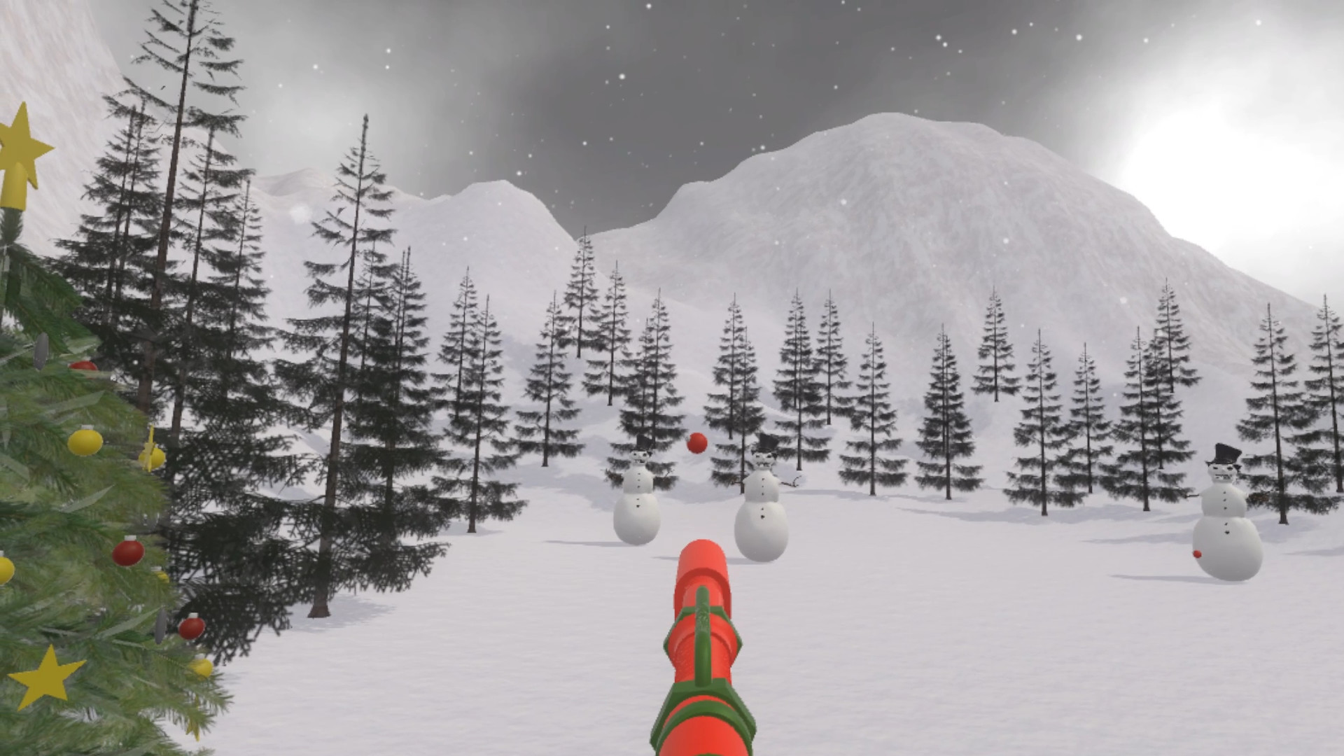 Christmas Massacre VR - кадр 6