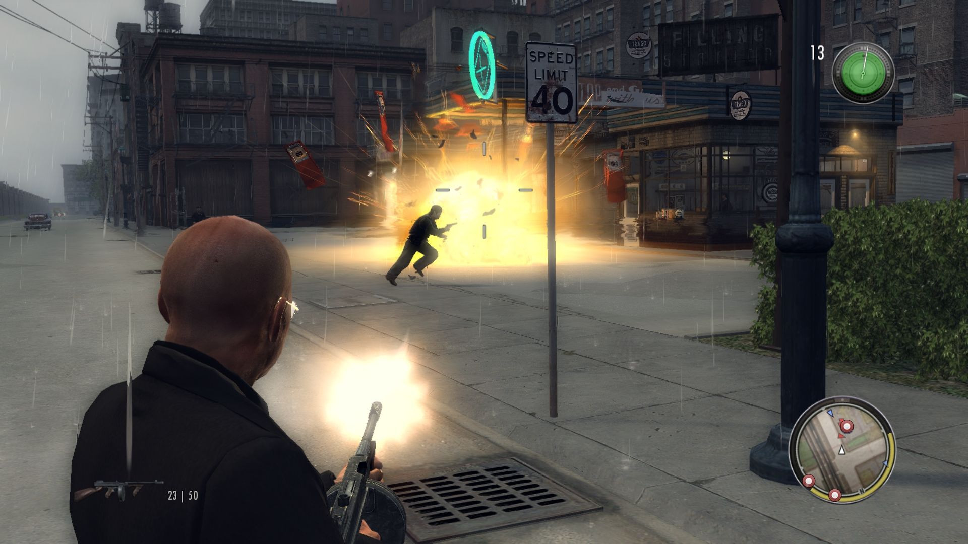 Mafia II DLC: Betrayal of Jimmy - кадр 4