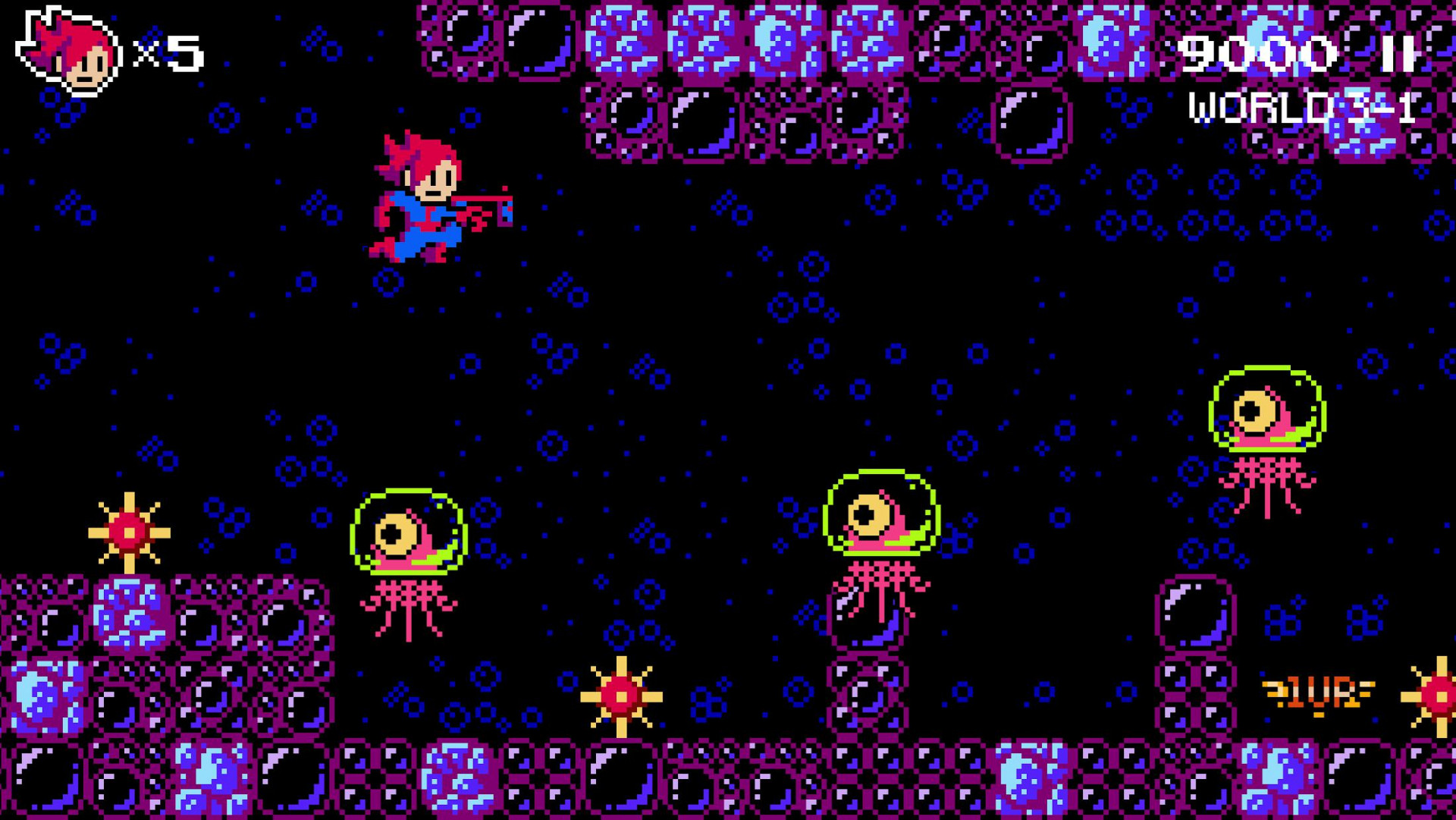 Jump'N'Shoot Attack - кадр 14