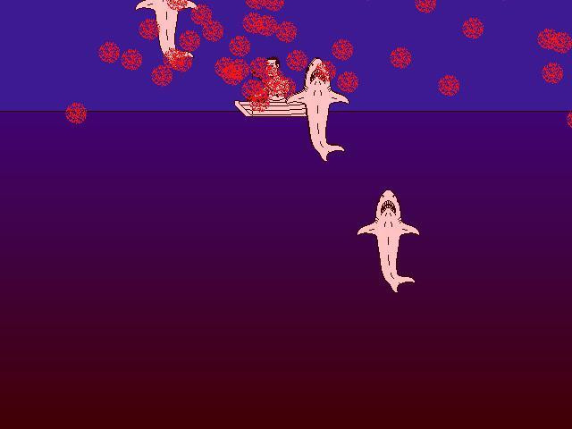 CALL OF THE SHARK (itch) - кадр 2