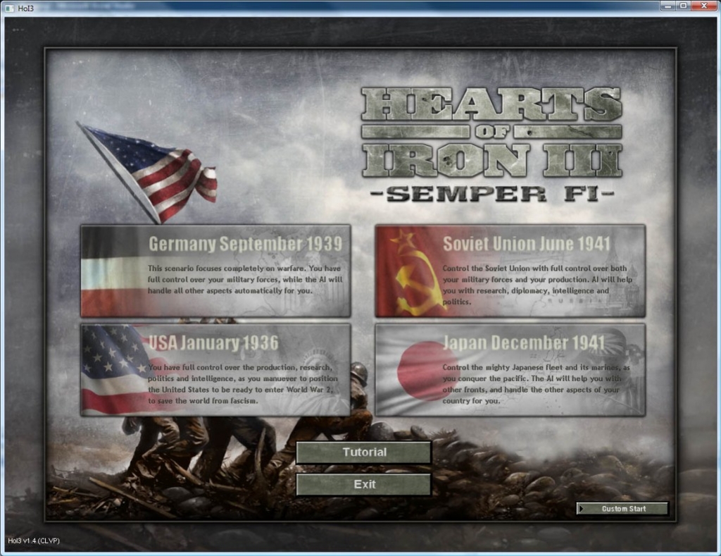 Hearts of Iron 3: Semper Fi - кадр 12