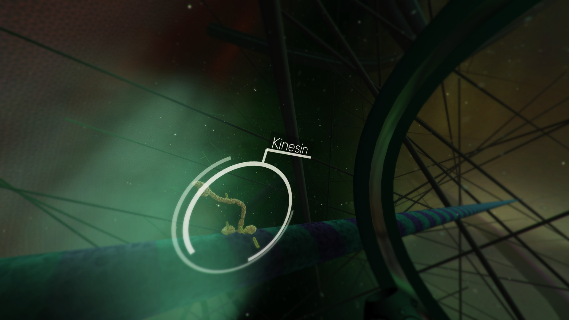 The Body VR: Journey Inside a Cell - кадр 10