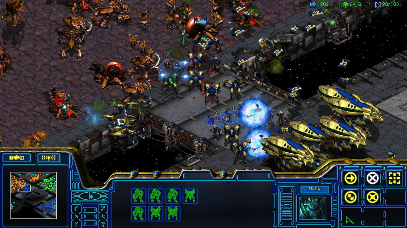 StarCraft Remastered - кадр 13