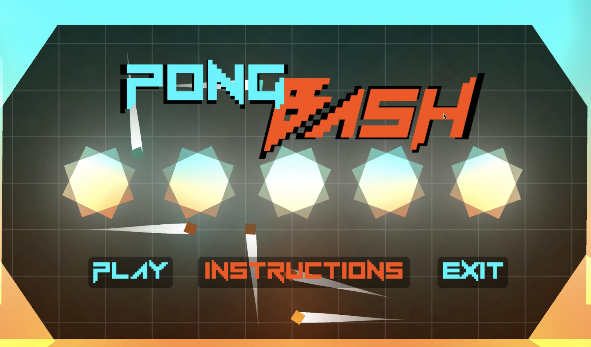 PongBash (itch) - кадр 3