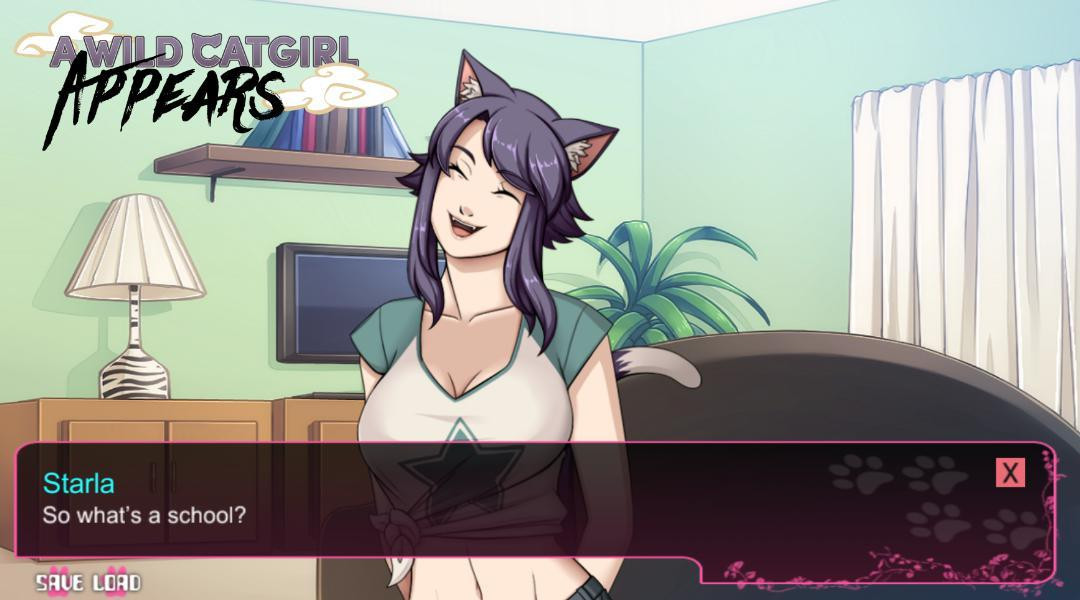A Wild Catgirl Appears! - кадр 14