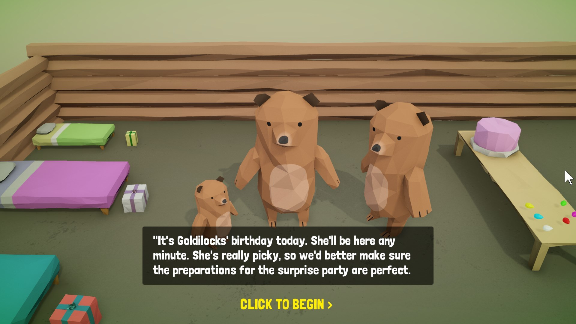 A Party For A Picky Porridge Picker (itch) - кадр 7