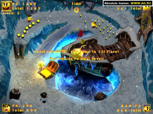 Pac-Man All Stars - кадр 7