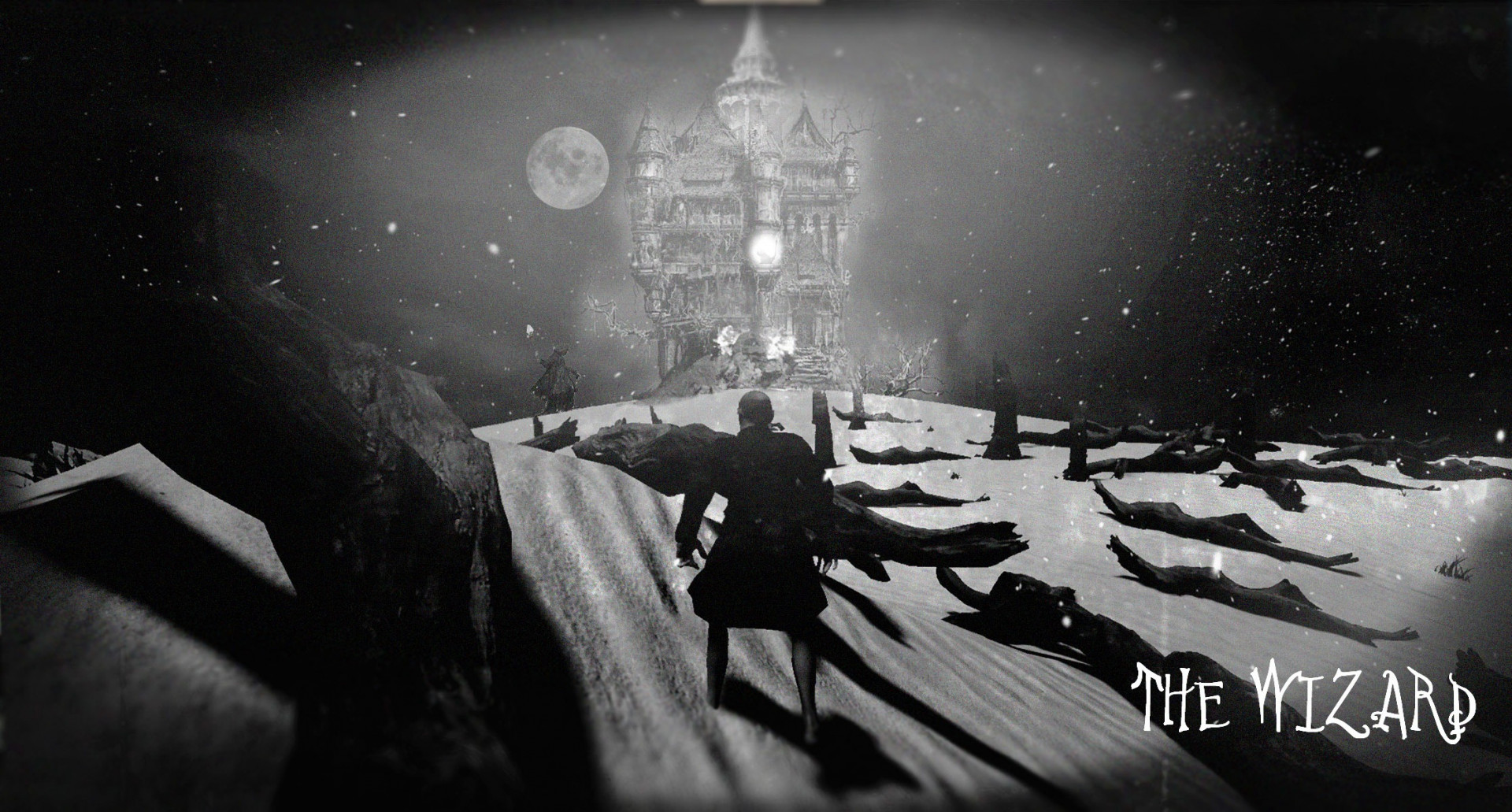 The Wizard (studio Don Quixote) (itch) - кадр 1