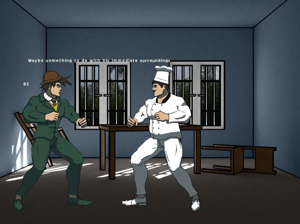 Officer Pain - The Smash Cop (itch) - кадр 2