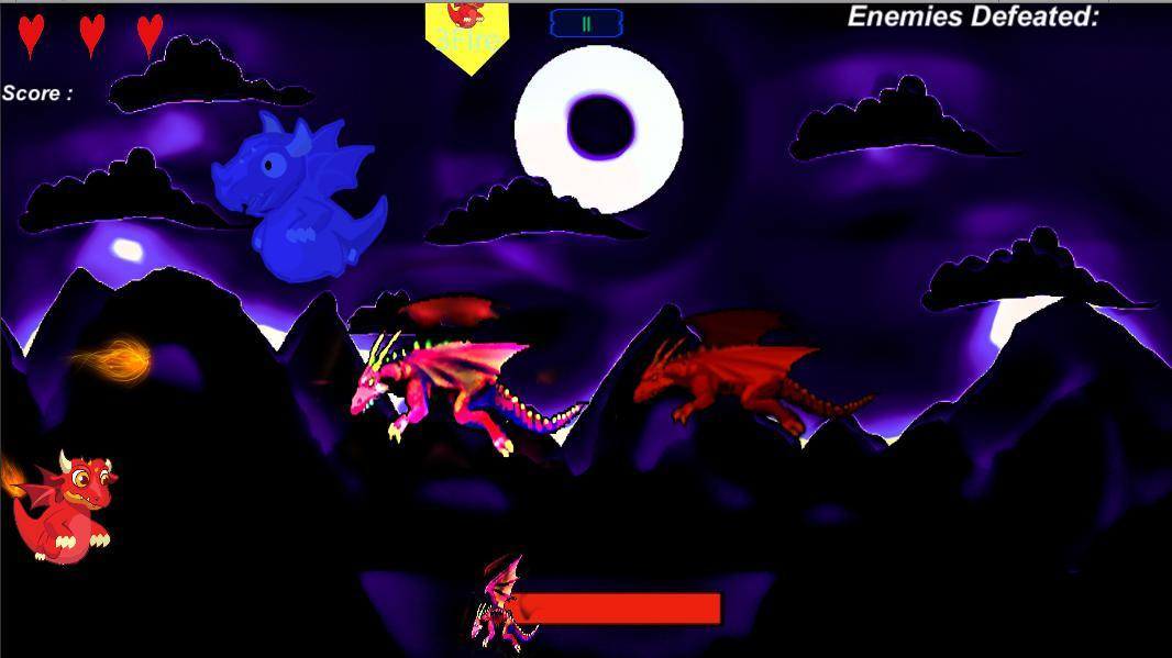 THE_LOST_WORLD_OF_DRAGON_PC_WEB (itch) - кадр 8