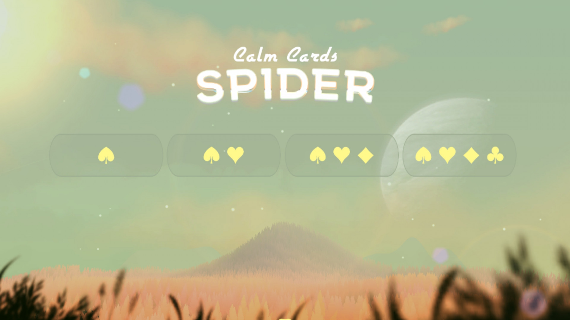 Calm Cards - Spider (itch) - кадр 6