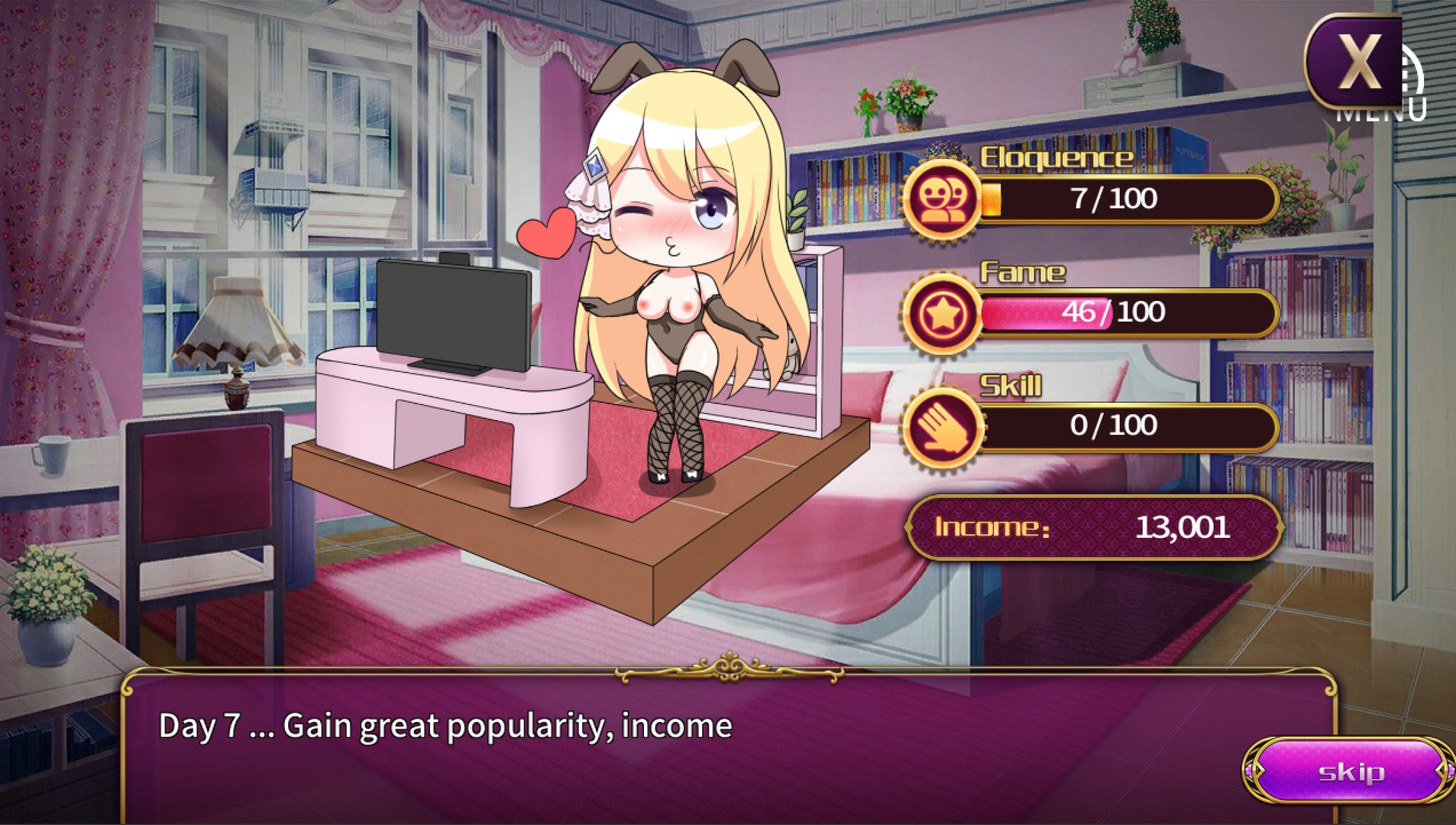 Broke Girl / Rich debt (JP) - кадр 8