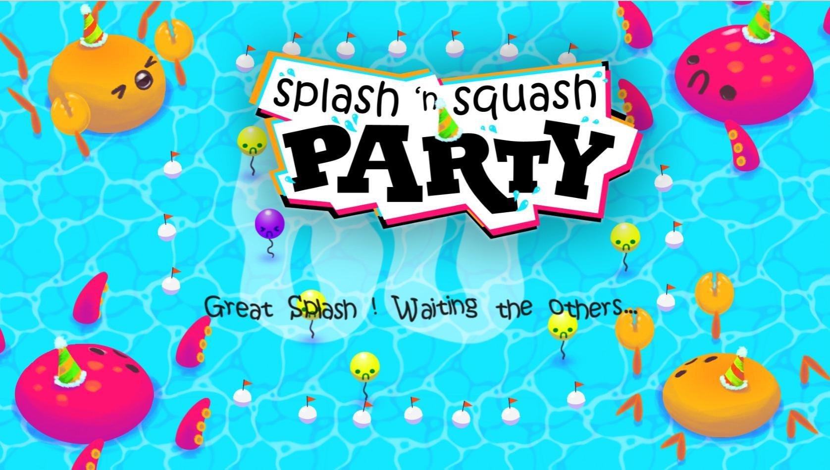 Splash 'n Squash Party (itch) - кадр 4