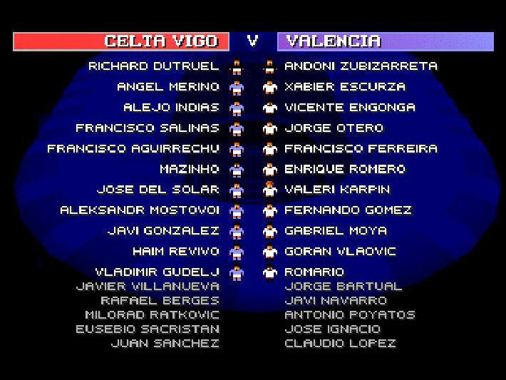 Sensible World of Soccer 96/97 - кадр 12